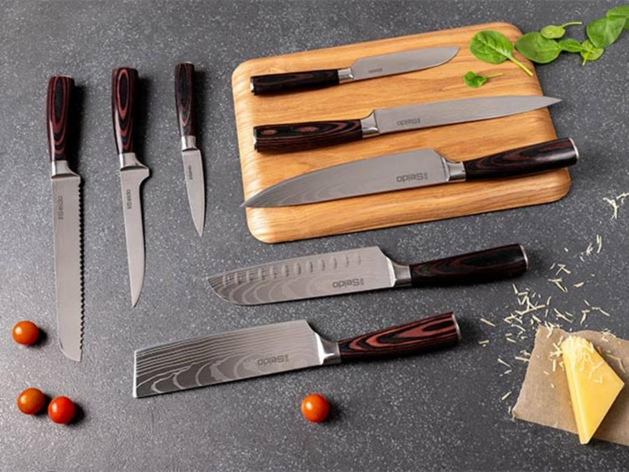 Step up your kitchen skills with Pre-Black Friday savings on this 8-piece Japanese Master knife set