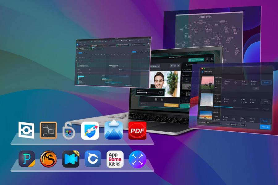 Turn your Mac into a powerhouse of productivity with a dozen new apps, for only $18