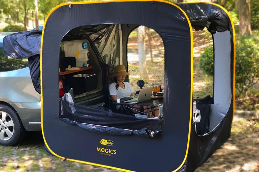 Pick up this pop-up tent for your next road trip with a Pre-Black Friday deal