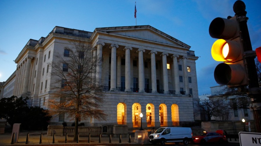 The Longworth House Office Building in Washington