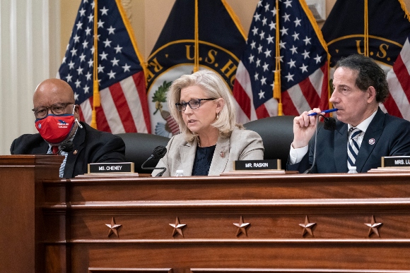 Rep. Liz Cheney, R-Wyo., vice chair of the House panel investigating the Jan. 6 U.S. Capitol insurrection