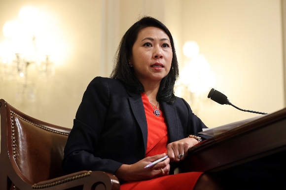 Rep. Stephanie Murphy, D-Fla., speaks before the House select committee in Washington