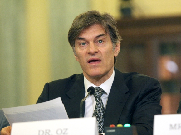 Dr. Mehmet C. Oz testifies on Capitol Hill 