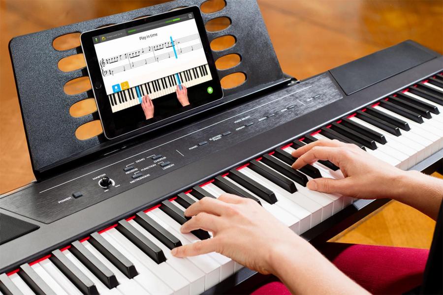 Master the piano with 50% off lifetime access to interactive lessons