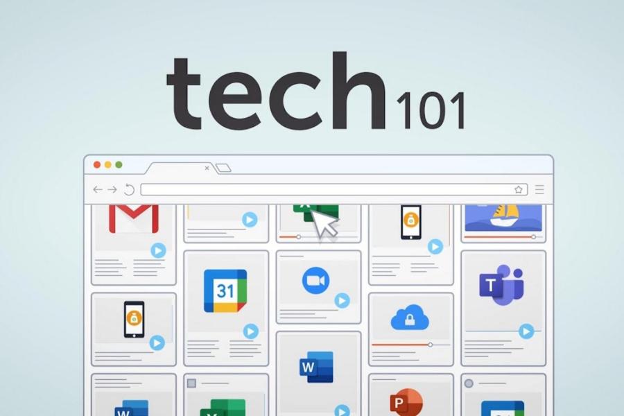 Tech 101 is offering fundamental digital skills training you need to know — and it's all 100% free