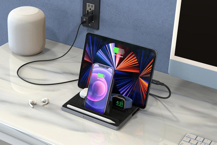 Take your charging system to the next level with this on-sale 5-in-1 wireless charging station