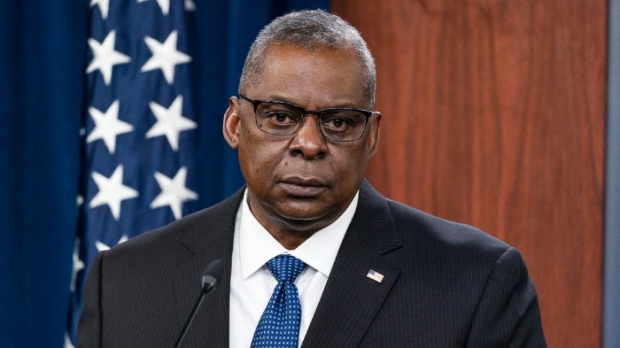 Secretary of Defense Lloyd Austin