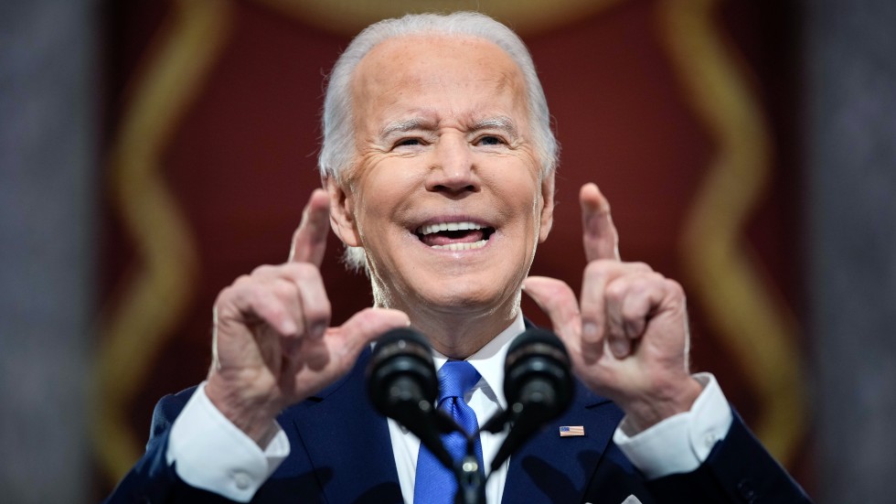 Biden speaks on Jan. 6