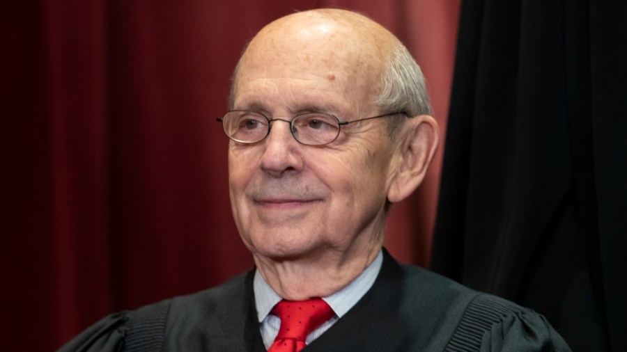 Justice Stephen Breyer