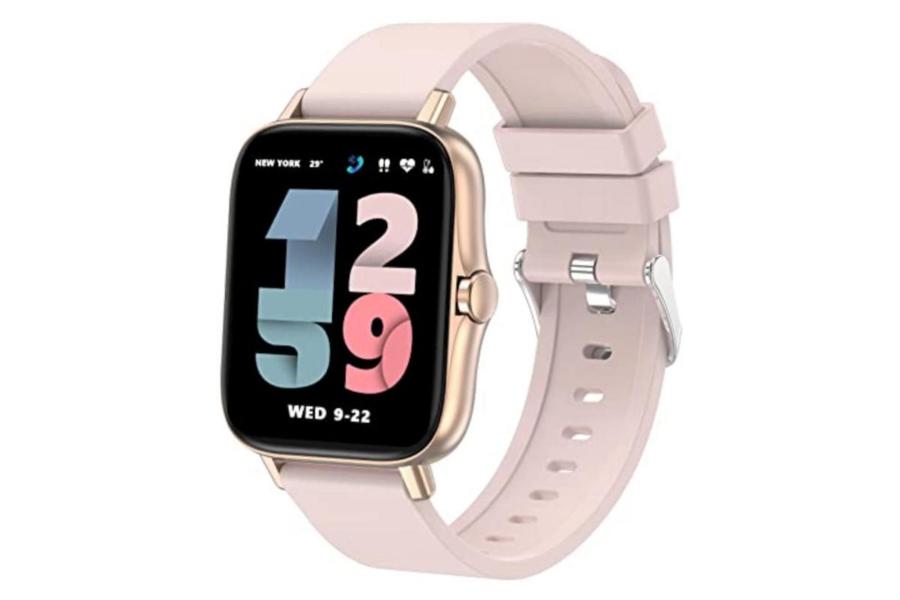 Track your health and fitness with $60 off this HD Touch Screen Smartwatch