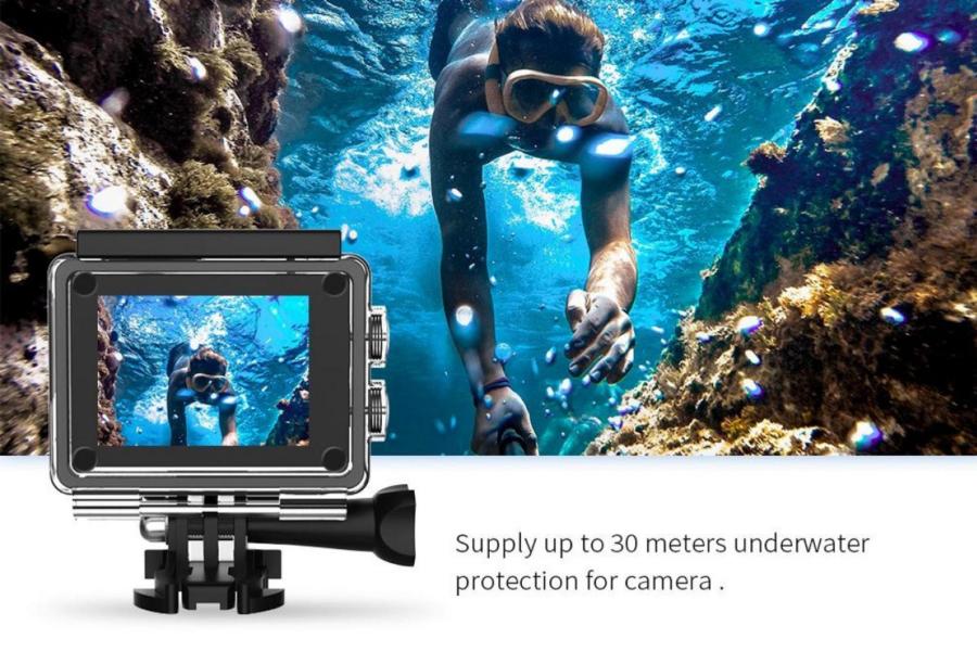 Save $100 on a waterproof camera designed to document your adventures