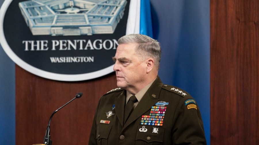 Joint Chiefs Chairman Gen. Mark Milley