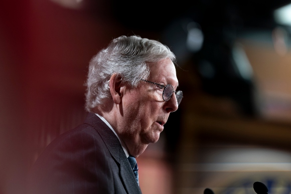 Senate Minority Leader Mitch McConnell, R-Ky.