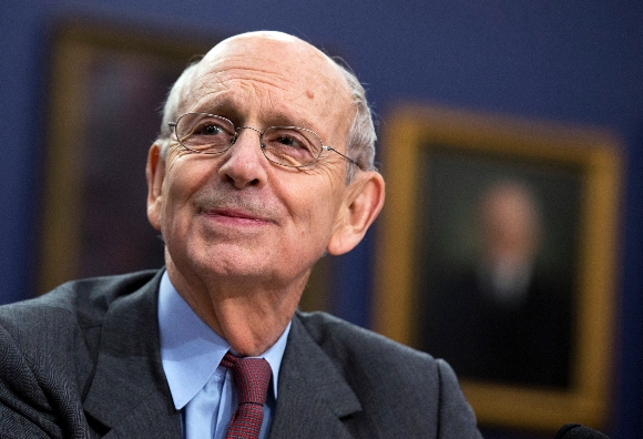 Supreme Court Associate Justice Stephen Breyer testifies