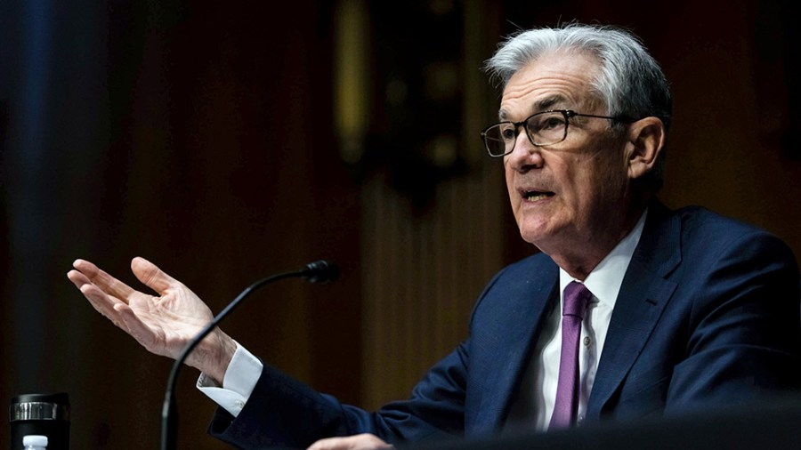 Federal Reserve Chairman Jerome Powell