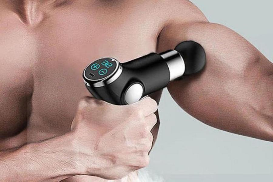 Save 75% on this powerful and portable massage gun