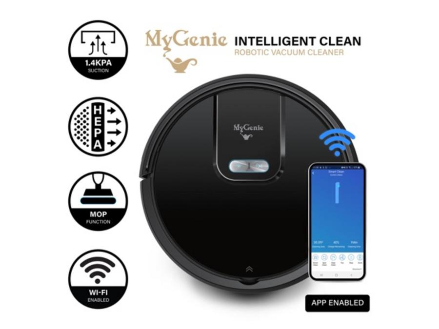 Save more than 80% on this robotic vacuum cleaner that doubles as a mop