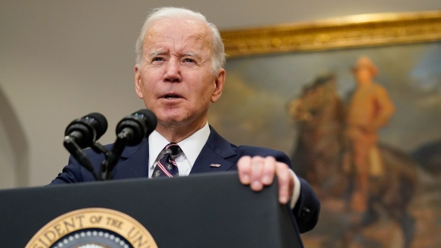 President Biden speaks from the White House