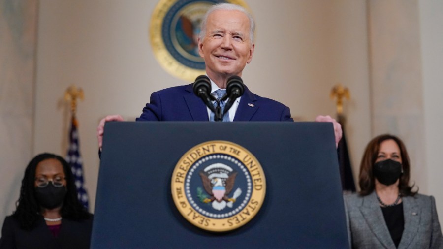 President Biden announces Judge Ketanji Brown Jackson as his first nominee to the Supreme Court