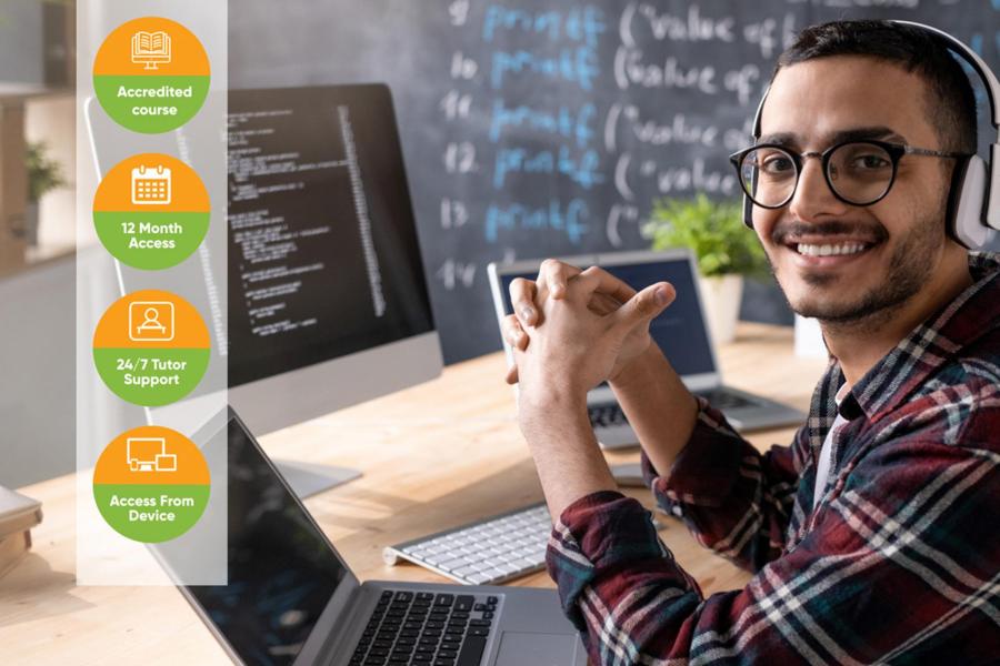 Build a career in computer programming with a boost from this three-course bundle for only $21