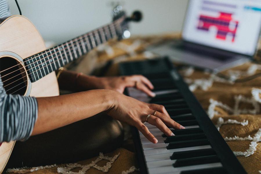 Master piano, guitar, and musical creativity with this eight-course bundle for only $34