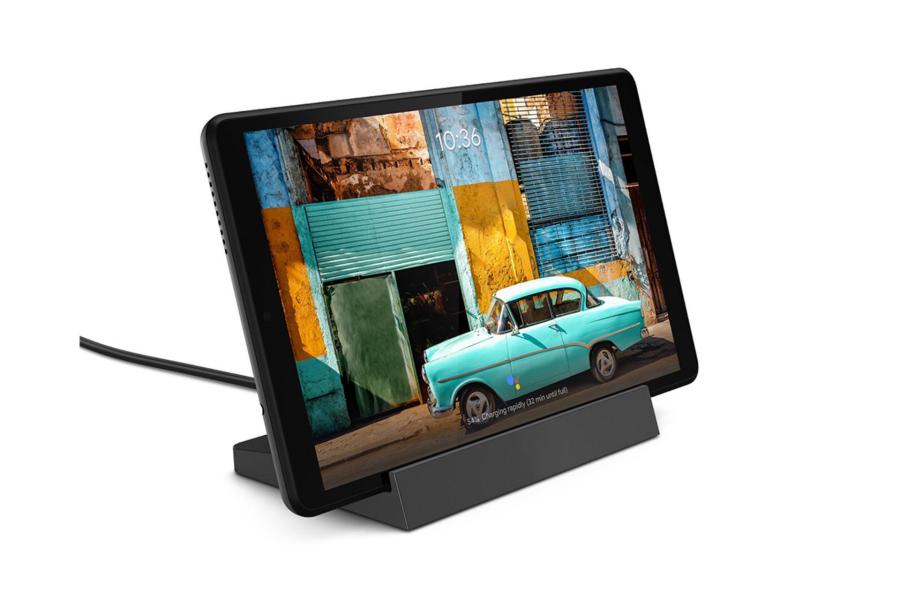 Accomplish tasks, control household devices, and stay entertained with this low-cost smart tablet