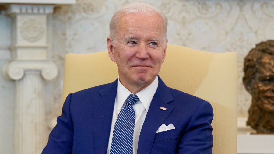 President Biden meets with Finnish President Sauli Niinisto in the Oval Office