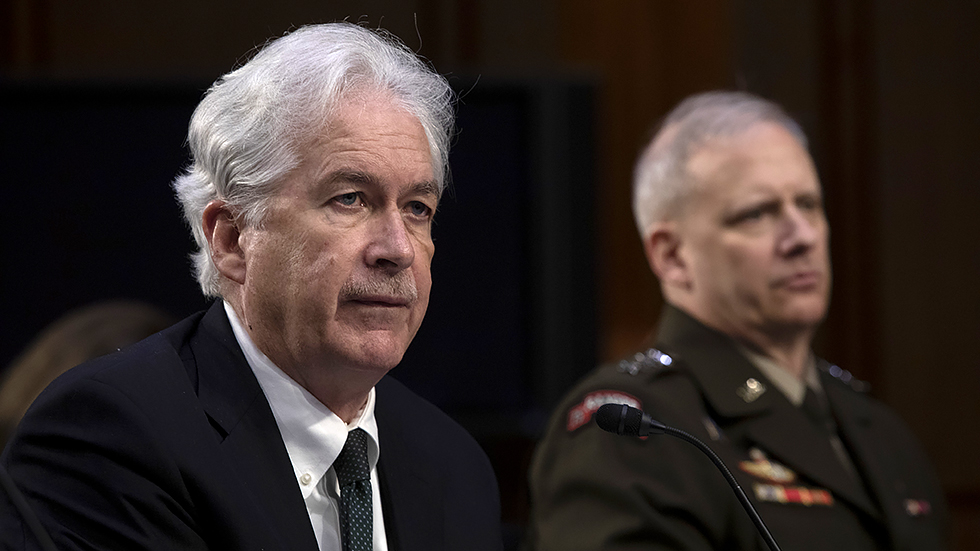 W. Burns, Director of the Central Intelligence Agency, speaks to the Senate Intelligence Committee during a hearing examining worldwide threats on Thursday, March 10, 2022.