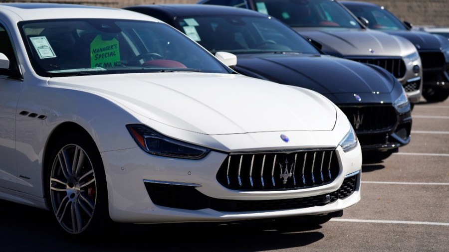 Maseratis for sale