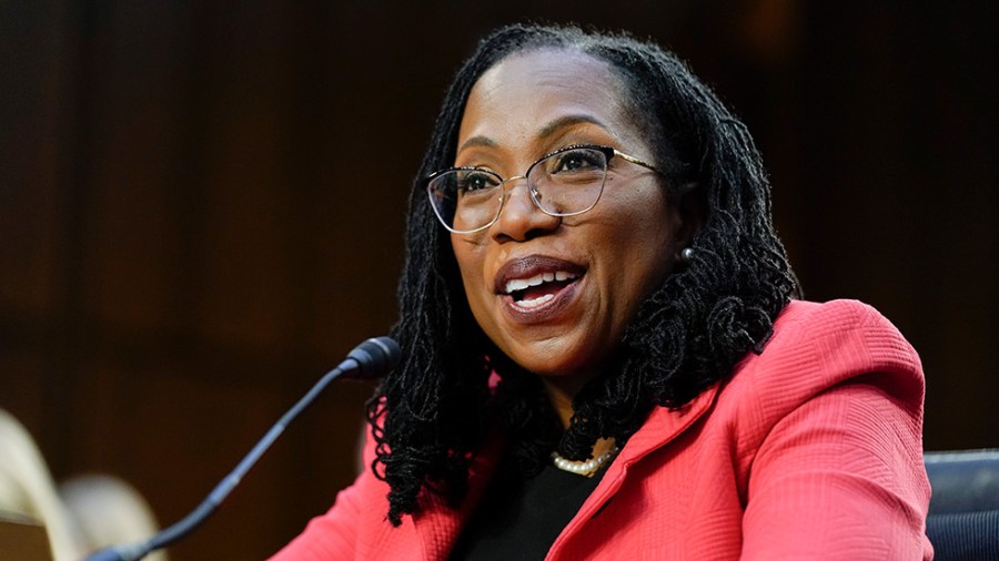 Supreme Court nominee Ketanji Brown Jackson testifies on Capitol Hill