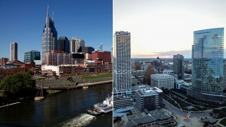 Nashville and Milwaukee are vying to host the 2024 Republican National Convention