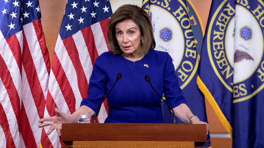 Speaker Nancy Pelosi (D-Calif.) holds her weekly press conference on Thursday, March 31, 2022, discussing oil and gas prices, Ukraine, and Supreme Court Justice Clarence Thomas.