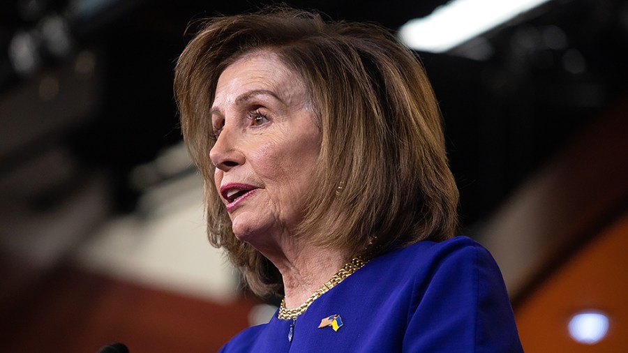 Speaker Nancy Pelosi (D-Calif.) holds her weekly press conference on Thursday, March 31, 2022, discussing oil and gas prices, Ukraine, and Supreme Court Justice Clarence Thomas.