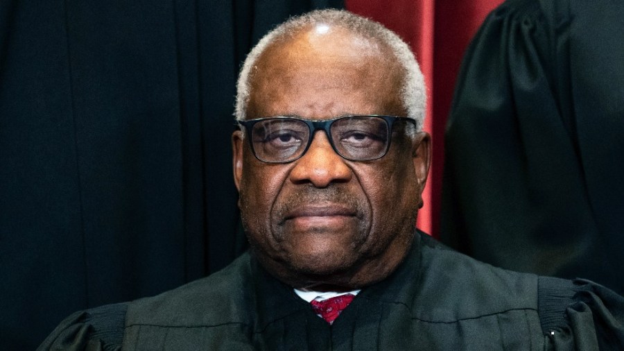 Supreme Court Justice Clarence Thomas