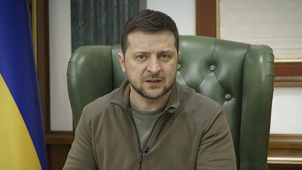 Volodymyr Zelensky