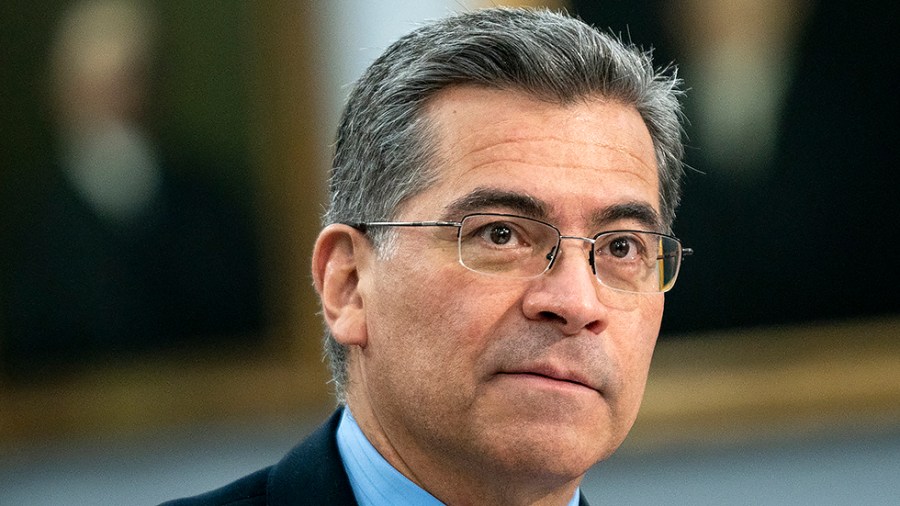 Secretary of Health and Human Services Xavier Becerra answers questions during a Subcommittee on Labor, Health and Human Services, Education, and Related Agencies to discuss the President’s FY 2023 budget for the Department of Health and Human Services on Thursday, March 31, 2022.