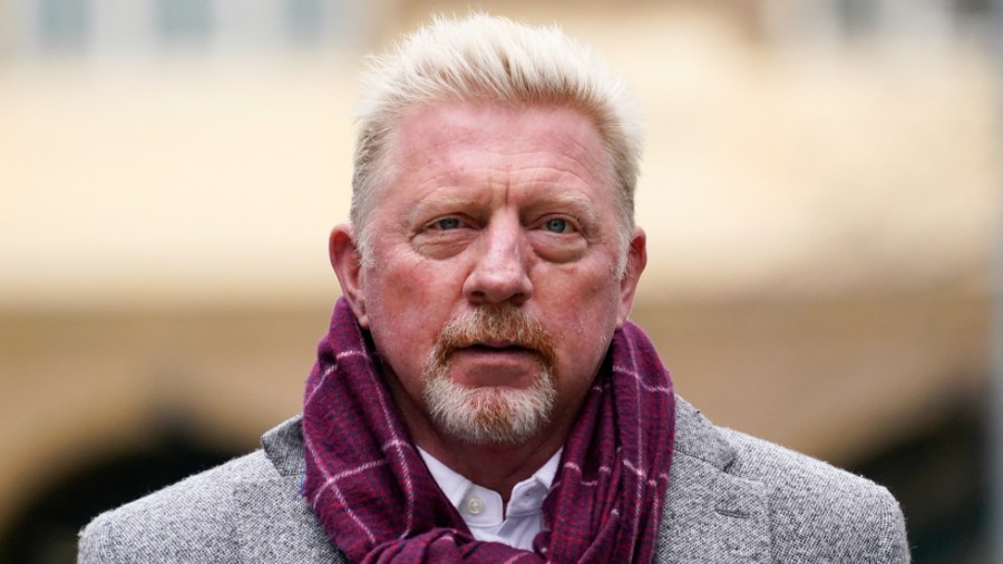 Former tennis star Boris Becker arrives at Southwark Crown Court, in London