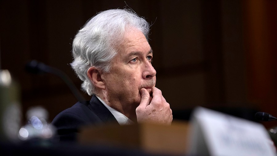 William Burns, Director of the Central Intelligence Agency, speaks to the Senate Intelligence Committee during a hearing examining worldwide threats on Thursday, March 10, 2022.