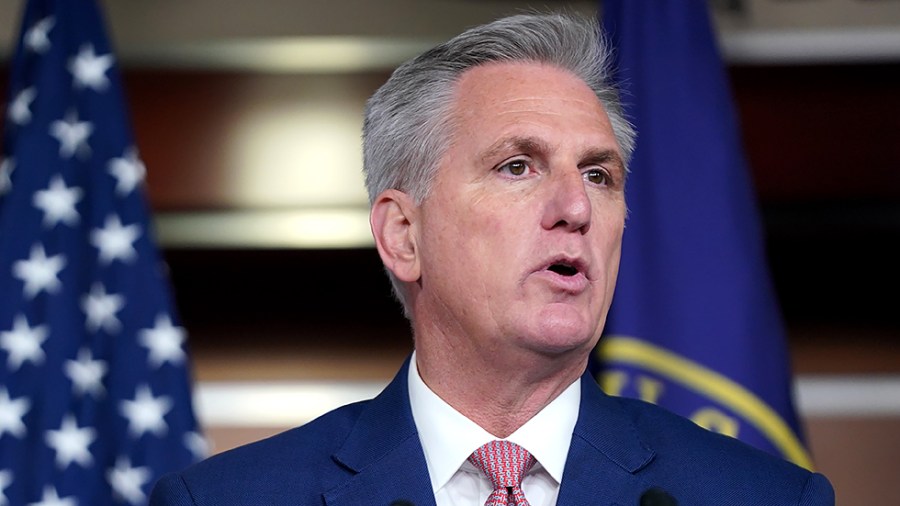 Minority Leader Kevin McCarthy (D-Calif.)