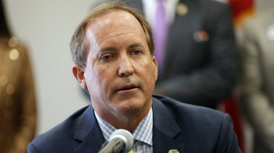 Republican Texas Attorney General Ken Paxton