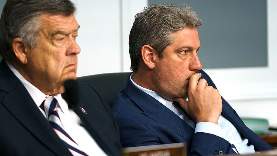 Rep. Tim Ryan (D-Ohio) is seen during a House Appropriations Subcommittee on Defense hearing to discuss the President’s FY 2023 budget fo the Department of Defense on Wednesday, May 11, 2022.