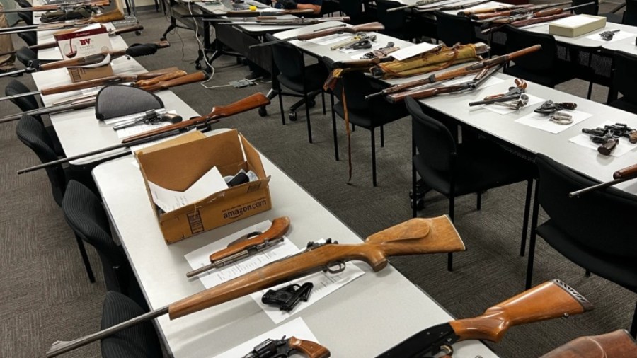 Sacramento conducts gun buyback program