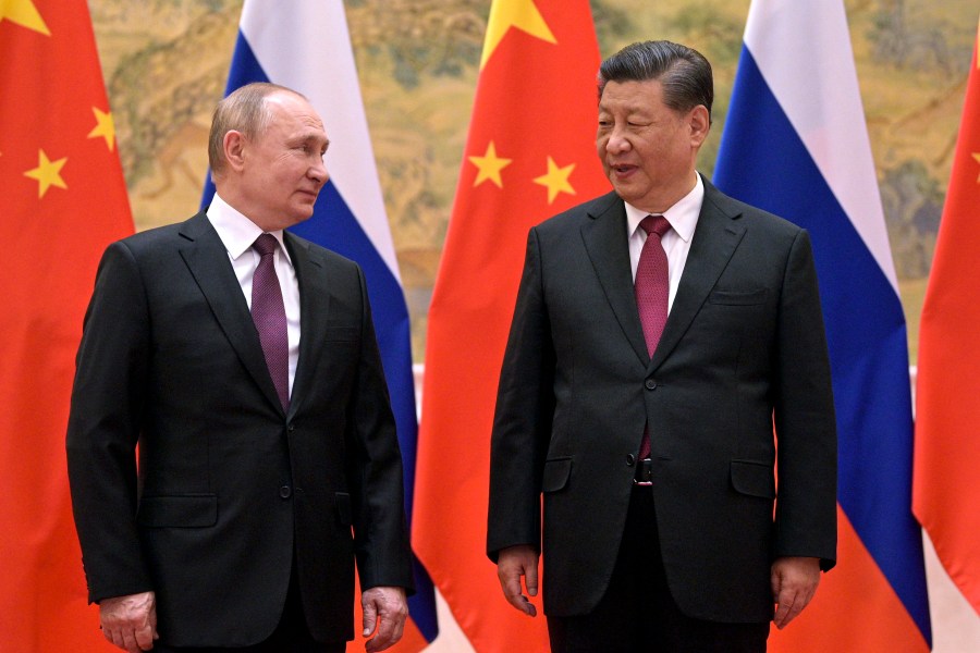 Vladimir Putin, Xi Jinping