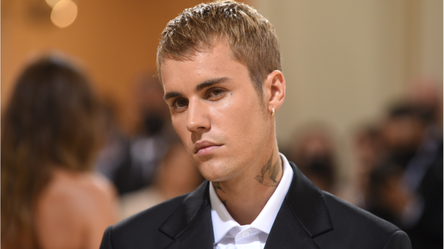 Justin Bieber attends The Metropolitan Museum of Art's Costume Institute benefit gala on Sept. 13, 2021, in New York.