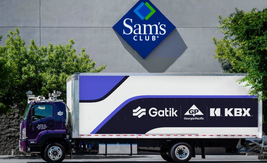 Gatik, Georgia-Pacific and KBX announce multi-year commercial partnership to disrupt class 8 short-haul market. Gatik’s class 6 autonomous box trucks will deliver goods to Sam’s Club locations in the Dallas-Fort Worth metroplex.