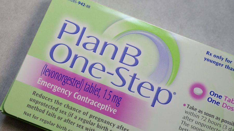 SAN ANSELMO, CA - APRIL 05: A package of Plan B contraceptive is displayed at Jack's Pharmacy on April 5, 2013 in San Anselmo, California. A federal judge in New York City has ordered the Food and Drug Adminstration to make Plan B contraceptive, also known as the morning after pill, available to younger teens without a perscription within 30 days. The judges ruling overturns a December 2011 decision by the FDA to restrict access to the contraceptive to any girl under 17 years of age. (Photo Illustration by Justin Sullivan/Getty Images)