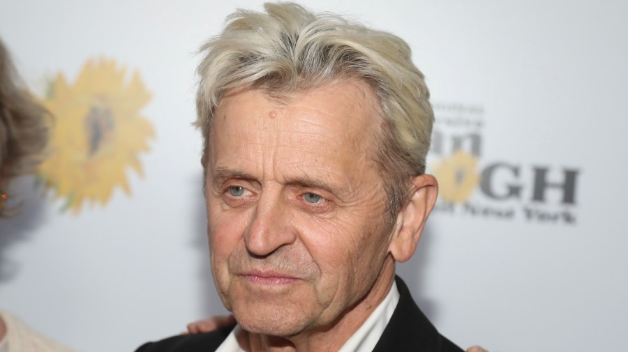 Mikhail Baryshnikov attends the "Immersive Van Gogh" art experience at Pier 36 in New York.