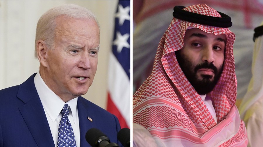 Joe Biden/Mohammed bin Salman