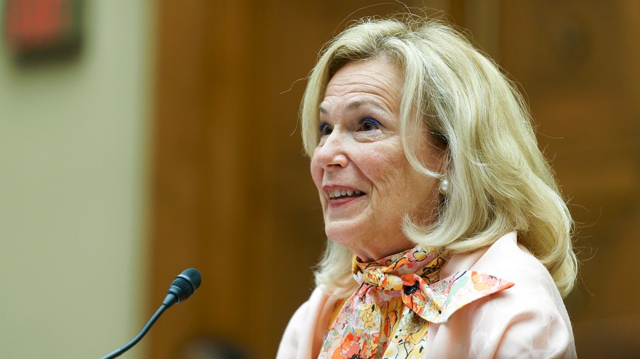 Former Trump White House Coronavirus Response Coordinator Dr. Deborah Birx testifies during a House Select Subcommittee on the Coronavirus Crisis hearing on Thursday, June 23, 2022.