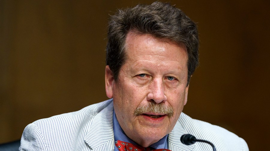 Food and Drug Administration Commissioner Robert Califf gives an updated about the Abbott formula plant shutting down once again during a Senate Health, Education, Labor, and Pensions Committee hearing to discuss the federal government’s response and future planning for COVID-19 on Thursday, June 16, 2022.